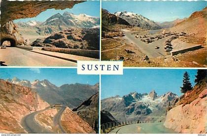 Suisse - BE Berne - Susten - Sustenpass - Multivues - CPM - Carte Neuve - Voir Scans Recto-Verso