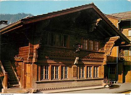 Suisse - BE Berne - Verkehrsburo Saanen - Chalet - CPM - Carte Neuve - Voir Scans Recto-Verso