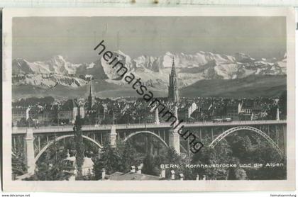 Bern - Kornhausbrücke - Ansichtskartenverlag AG Bern