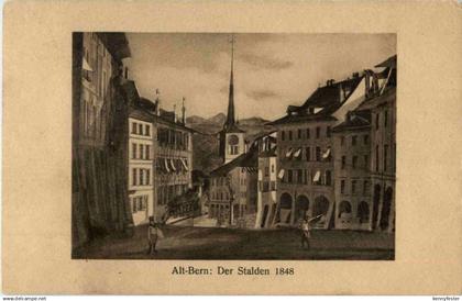 Bern - Stalden