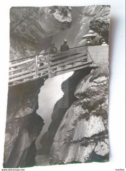 D185720   Switzerland  BE   Lauterbrunnen - Trümmelbachschlucht - BE Berne