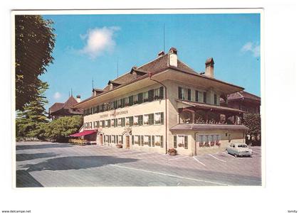 suisse berne fraubrunnen hotel zum brunnen gastho propriétaire Marti