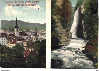 Carte postale ancienne de BIENNE