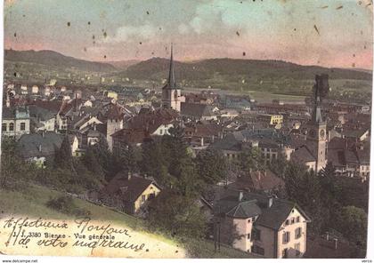 Carte postale ancienne de BIENNE