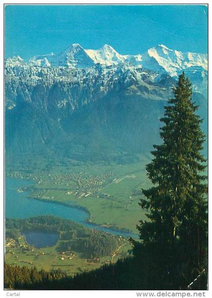 CPM - Bönigen am Brienzersee mit Eiger, Mönch und Jungfrau