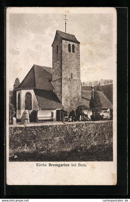 AK Bremgarten bei Bern, Kirche Bremgarten