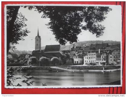 Büren an der Aare (BE) - Kirche, Gasthof zum Hirschen