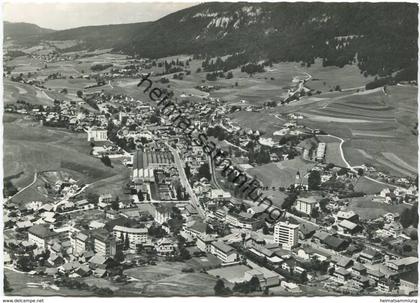 Malleray-Bevilard - Vue aérienne - Flugaufnahme - Foto-AK Grossformat - Edition A. Deriaz Baulmes gel. 1965