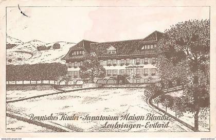 Schweiz - Evilard (BE) Bernisches Kinder-Sanatorim Maison Blanche - Verlag Unbekannt