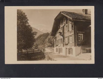 Schweiz AK 1936 Hotel Bären Gadmen