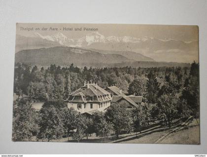 Suisse. Gerzensee. Thalgut an der Aare, hotel und pension  (8317)