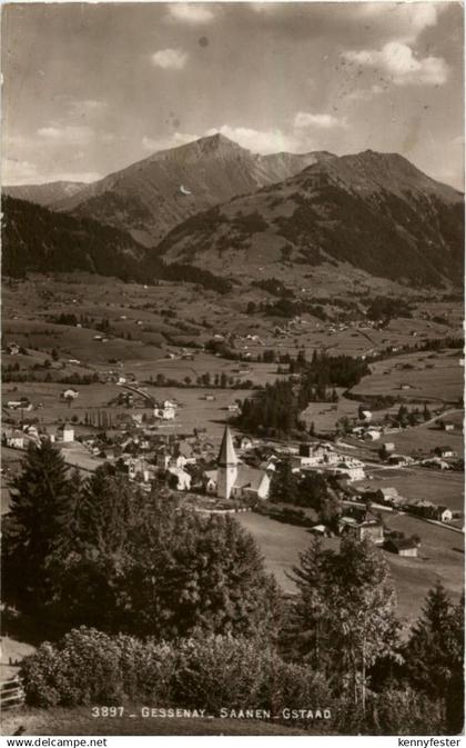 Gessenay Saanen Gstaad