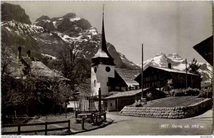 Gsteig bei Gstaad