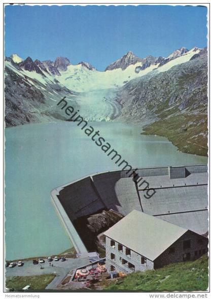 Guttannen - Stausee Oberaar - Berghaus - Verlag Bazar Grimsel-Hospiz