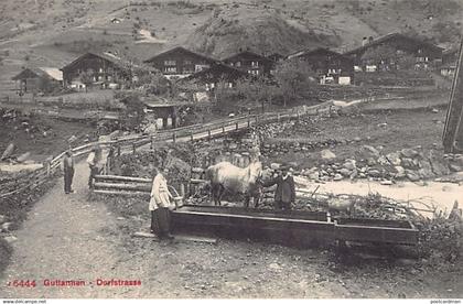 Schweiz - Guttannen (BE) Dorfstrasse - Verlag Photoglob 6444