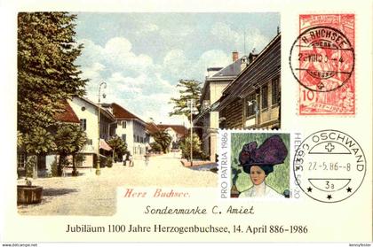 Jubiläum 1100 Jahre Herzogenbuchsee 1986