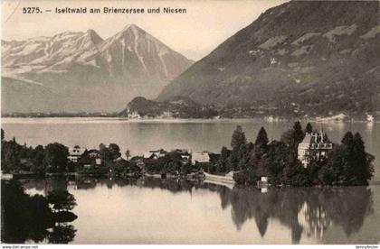 Iseltwald am Brienzersee