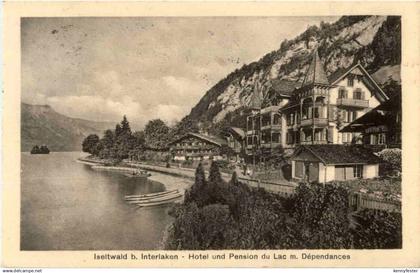 Iseltwald bei Interlaken