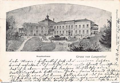 LANGENTHAL (BE) Krankenhaus - Verlag K. Gyr