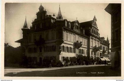 Langenthal - Hotel Bären