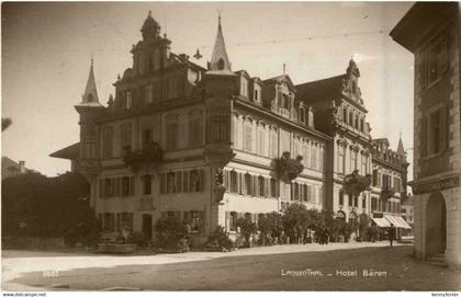 Langenthal - Hotel Bären