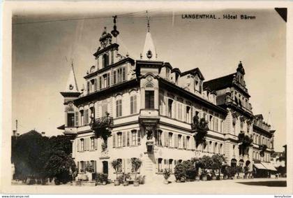 Langenthal - Hotel Bären