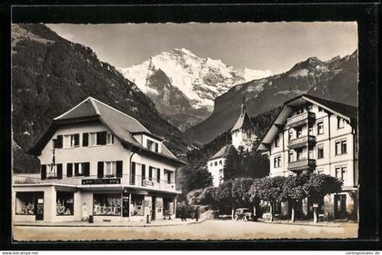 AK Matten bei Interlaken, Hotel Sonne, Mattenhof