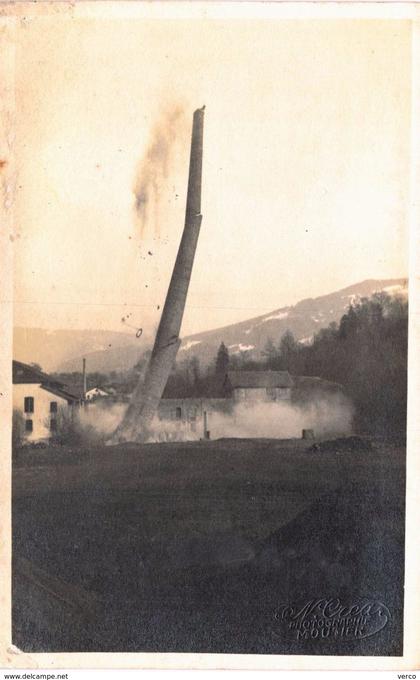 Carte postale ancienne de MOUTIER