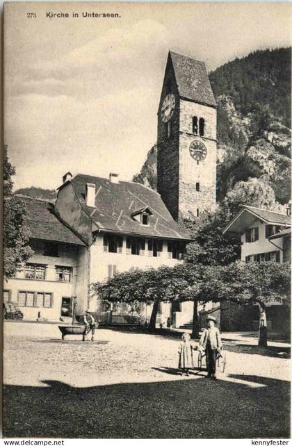 Kirche in Unterseen