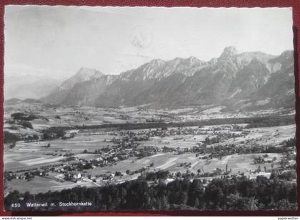 Wattenwil (BE) - Panorama mit Stockhornkette