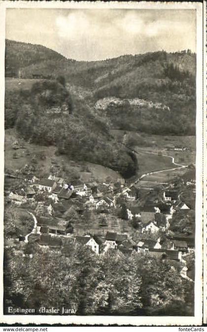 10551154 Eptingen Eptingen Basler Jura Feldpost x 1940