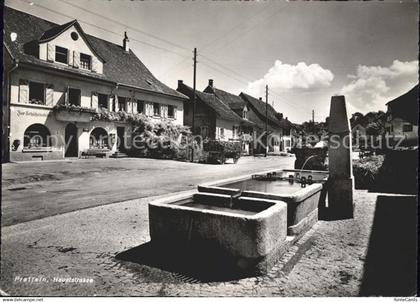 11946056 Pratteln Hauptstrasse Brunnen Pratteln