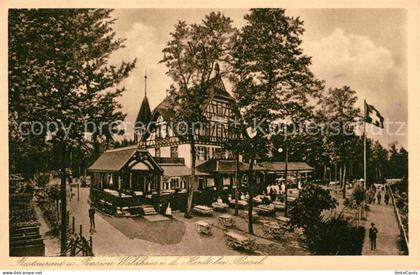 12805879 Birsfelden Hotel-Restaurant Waldhaus In der Hard  Birsfelden