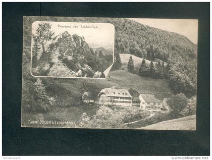 Suisse BL - Kurort Durstel bei Langenbrück - Panorama von Belchenfluh (G. Metz )