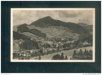 Suisse BL - Langenbruck ( Basler Jura ) ( vue generale Ed. G. Bliegert Plattner)