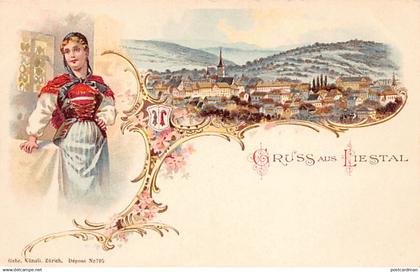 LIESTAL (BL) Gruss aus - LITHO - Verlag Künzli 795