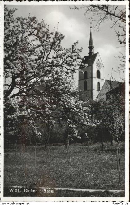 11385251 Riehen Kirche Riehen