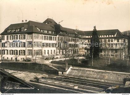 13218851 Riehen Diakonissenspital Krankenhaus Riehen