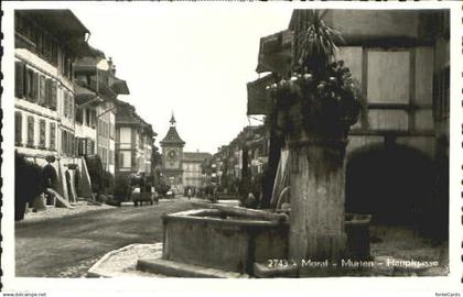 10551143 Murten Morat Murten Morat Hauptgasse