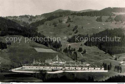 12628230 Chartreuse de la Valsainte Fliegeraufnahme Cerniat