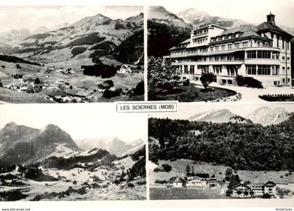 13887166 Les Sciernes-d Albeuve FR Panorama Teilansichten Hotel