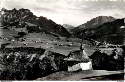 Charmey - Chapelle de la Trinite