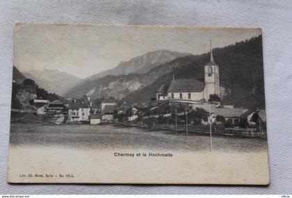 Charmey et la Hochmatte, Suisse