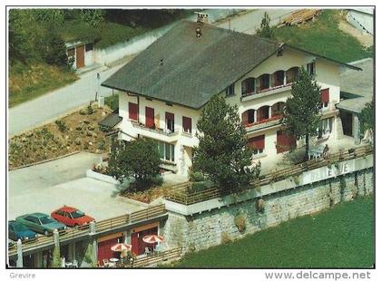 Charmey, Maison de convalescence Bellevue, vue aérienne