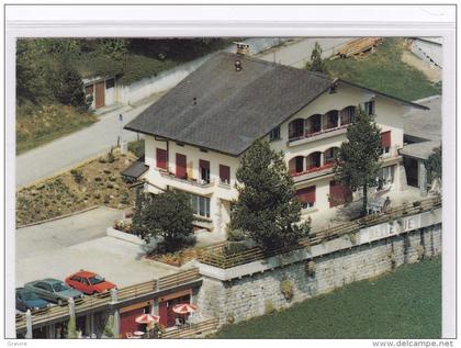 Charmey, Maison de convalescence Bellevue, vue aérienne