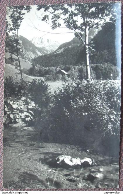 Val-de-Charmey (FR) - Charmey vallée de la Jogne