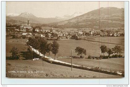 CHATEL SAINT DENIS.et le Moléson