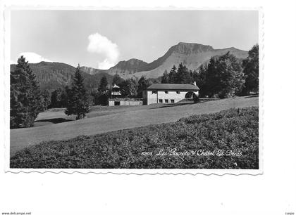 Les Paccots sur Châtel Saint-Denis.