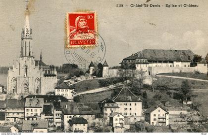 SUISSE(CHATEL SAINT DENIS)