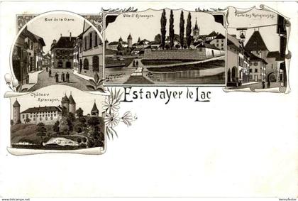 Estavayer le Lac